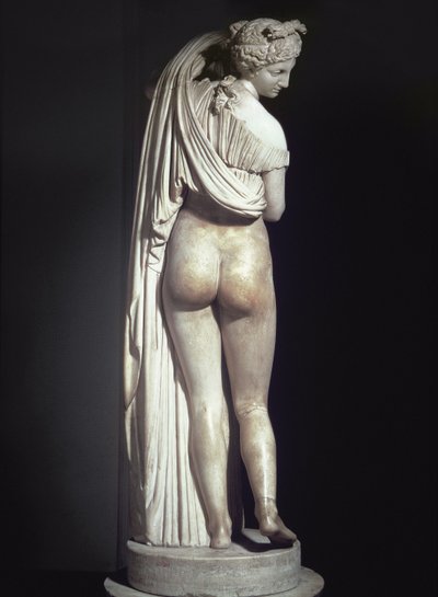 The Callipige Aphrodite, copy of a 2nd century BC Greek original by Roman